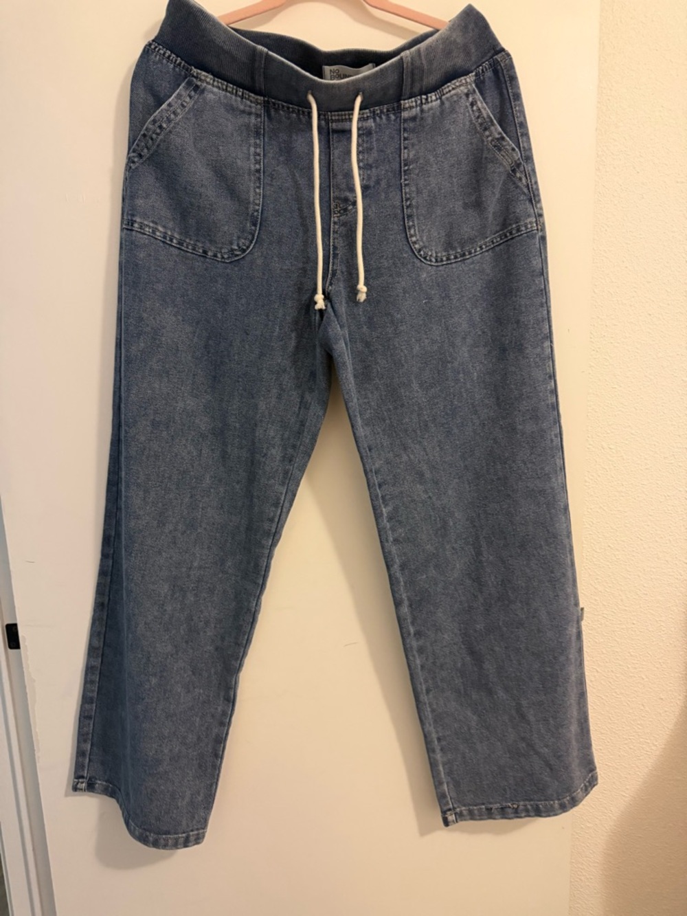 No Boundaries Light Blue Jogger Jeans